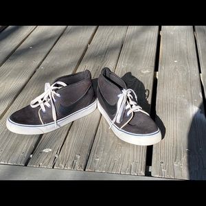 2010 Nike Toki ND black with blue accents 7.5